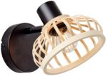 Brilliant - Lampă de perete NORAH 1xE14/28W/230V bambus (BI0350)