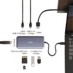 Anker Docking Anker A8383 PowerExpand 8-in-1 USB-C PD 10Gbps (A8383) - intend