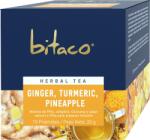 Bitaco Ceai plante Ghimbir, Curcuma, Ananas 10 plicuri