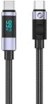 ORICO Cablu de date Orico LDC2C-05-BK, USB-C male - USB-C male, 0.5m, Gray (LDC2C-05-BK) - intend