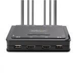 StarTech Switch KVM Startech C2-DH46-UA2-CBL-KVM, 1.5m, Black (C2-DH46-UA2-CBL-KVM) - intend