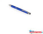  Golyóstoll nyomógombos kék test, írásszín kék (EV1327AB)