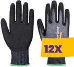 Portwest AP18 MR15 Vágásbiztos nitrilhab védőkesztyű kék 12 pár (AP18B8RL)