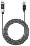 ORICO Cablu de date Orico LDC2C-15-BK, USB-C male - USB-C male, 1.5m, Black (LDC2C-15-BK) - intend