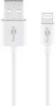Goobay Cablu Date Goobay USB-A Lightning 1m Alb (54600)
