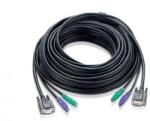 ATEN Cablu KVM ATEN PS/2, 10m, Black (2L-1010P/C)