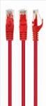 Gembird Patch Cord Gembird PP6U-1.5M/R, UTP, Cat6, 1.5m, Red (PP6U-1.5M/R) - intend