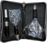 Olivia Garden Xtreme XT 5.75"" + efilační nůžky Xtreme XT 6.35"" sada nůžek