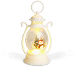 Globiz International Kft Karácsonyi dekoráció - lámpás - hóember - fehér - 16, 5x 7 cm - 3 x LR44 (59719B)