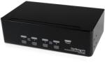 StarTech Switch KVM Startech SV431DD2DUA, 4x Dual DVI-I, Black (SV431DD2DUA) - intend