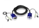 ATEN Cablu Aten KVM VGA/Audio 2L-2402A (2L-2402A)