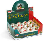 Globiz International Kft Karácsonyi hógömb - 4 féle - 12 db / display (véletlenszerűen kerül kiválasztásra) (58061E)