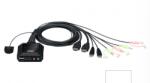 ATEN Cablu KVM Aten CS22H, Black (CS22H)