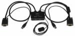 StarTech Switch KVM Startech SV211USB, 2x VGA, Black (SV211USB) - intend
