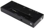 StarTech Switch KVM Startech VS221HD4KA, 2x HDMI, Black (VS221HD4KA)