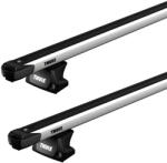 Thule Tetőcsomagtartó Thule SlideBarral BMW i5 Touring (G61) 5-dr Estate Süllyesztett sínek 24+