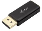 i-tec DisplayPort HDMI Átalakító Fekete 3cm DP2HDMI4K60HZ (DP2HDMI4K60HZ)