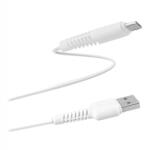 T'nB Cablu de date TnB CBMUSB1WH, USB - microUSB, 1m, White (CBMUSB1WH) - intend