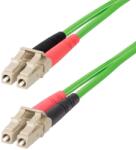 StarTech Patch Cord Fibra Optica Startech LCLCL-5M-OM5-FIBER, Multi-Mode, Duplex LC/UPC - Duplex LC/UPC, 5 m (LCLCL-5M-OM5-FIBER) - intend