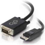 C2G DisplayPort VGA/D-Sub Átalakító Fekete 1m 84331 (84331)