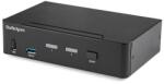 StarTech Switch KVM Startech SV231DPU34K, 2x Displayport, Black (SV231DPU34K) - intend