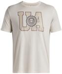Under Armour Férfi szabadidő rövid ujjú pólók Under Armour COLLEGE CREST LOGO SS TEE barna 6005611-279 - XXL
