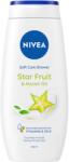 Nivea Care Shower Care & Starfruit tusfürdő, 500ml