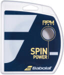 Babolat RPM Power (12m) Teniszütő húrozása 1, 25 mm