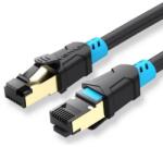 Vention Patch cord Vention VAP-A06-B2000, Cat6, S/FTP, 20 m, Black (VAP-A06-B2000) - intend