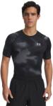 Under Armour Férfi funkcionális rövid ujjú pólók Under Armour HG ARMOUR PRINTED SS TEE fekete 1383321-003 - S