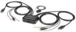 StarTech Switch KVM Startech SV211DPUA4K, 2x DisplayPort, Black (SV211DPUA4K) - intend