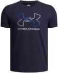 Under Armour Gyerek szabadidő rövid ujjú pólók Under Armour B GL FOUNDATION SS TEE kék 6005010-410 - YM