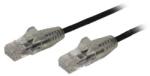 StarTech Patch Cord Startech N6PAT250CMBKS, Cat6, UTP, 2.5m, Black (N6PAT250CMBKS) - intend