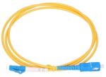 Extralink Patch Cord Fibra Optica Extralink EX. 12318, Single-Mode, LC/UPC - SC/UPC, 3 m (EX.12318) - intend