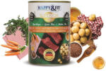 Happy&Fit Superior Dog Monoprotein konzerv friss vaddisznóhús sárgarépával, burgonyával 400g