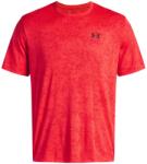 Under Armour Férfi funkcionális rövid ujjú pólók Under Armour TECH TEE PIXELATE piros 6005920-713 - L