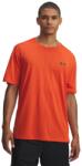 Under Armour Férfi funkcionális rövid ujjú pólók Under Armour TECH VENT JACQUARD narancssárga 6005932-844 - M