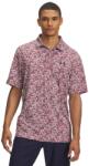 Under Armour Golf Férfi funkcionális rövid ujjú pólók Under Armour PLAYOFF 3.0 PRINTED POLO rózsaszín 1378677-674 - M