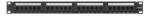 EXTRALINK Patch Panel Extralink EX. 9809, 19inch, 1U, 24 porturi, Cat5e, UTP, Black (EX.9809) - intend