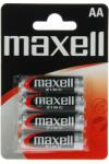 Maxell Elem Ceruza AA (4db) Zinc