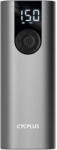 CYCPLUS A8 elektromos felfújó szivattyú, Cycplus, fém, USB-C, 150 psi, 36x65x172, 9 mm, ezüst