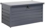 Deuba Cutie de depozitare metalică 360 L - antracit