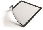 DURABLE Infokeret, A4, mágneses, DURABLE DURAFRAME® MAGNETIC, fekete (DB486901) (486901)