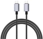 ORICO Cablu de date Orico GQA60-20-BK, USB-C male - USB-C male, 1.5m, Black (GQA60-20-BK) - intend