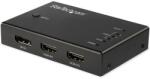 StarTech Switch KVM Startech VS421HDDP, 3x HDMI, 1x Displayport, Black (VS421HDDP) - intend