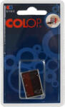 COLOP Bélyegző cserepárna, 2 db/bliszter, COLOP E/10/2, piros-kék (IC01113422) (01113422)