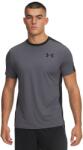 Under Armour Férfi funkcionális rövid ujjú pólók Under Armour HG WORDMARK SS TEE szürke 6007758-025 - L