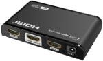 PremiumCord 2 Portos HDMI elosztó splitter 4K 60Hz (KHSPLIT2F) (KHSPLIT2F)