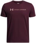 Under Armour Gyerek szabadidő rövid ujjú pólók Under Armour B LOGO WORDMARK SS TEE piros 1389963-600 - YL