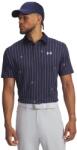 Under Armour Golf Férfi funkcionális rövid ujjú pólók Under Armour PLAYOFF 3.0 PRINTED POLO kék 1378677-426 - L